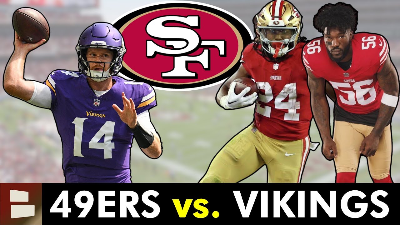 49ers vs vikings