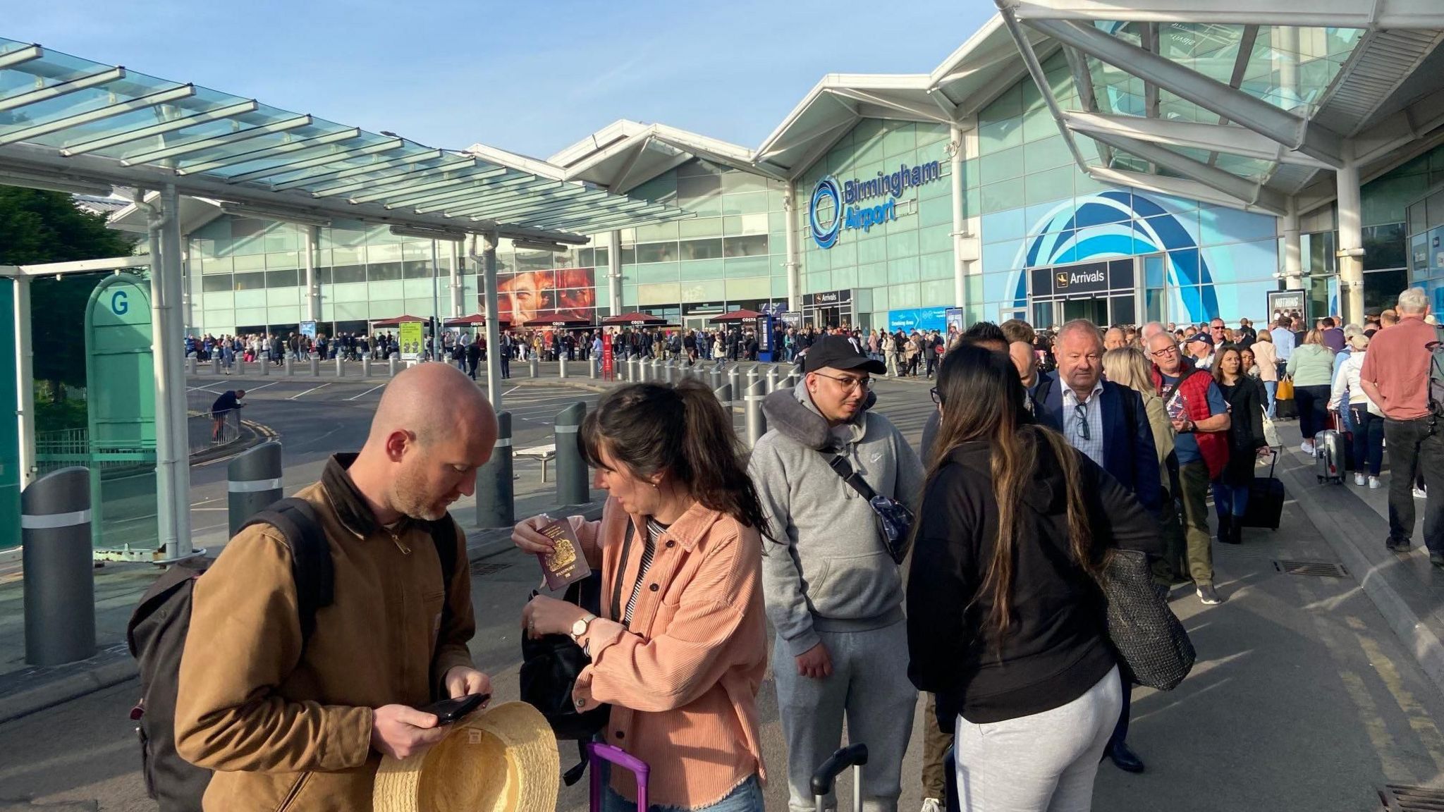 UK Airport Evacuated